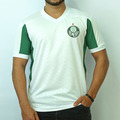 Camisa Palmeiras Score II Branco Betel Masculino - Foto 2