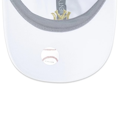 Boné Aba Curva New Era 9TWENTY New York Yankees Happy New Year Unissex - Foto 5