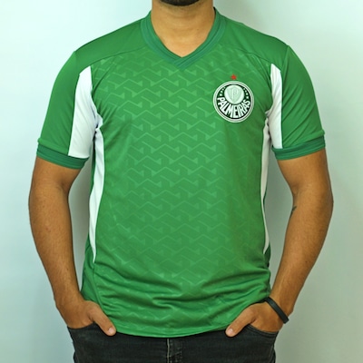 Camisa Palmeiras Score II Verde Betel Masculino - Foto 2