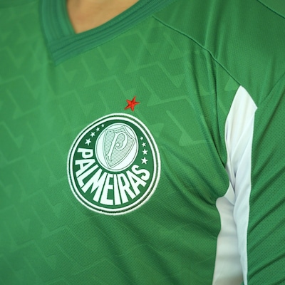 Camisa Palmeiras Score II Verde Betel Masculino - Foto 4