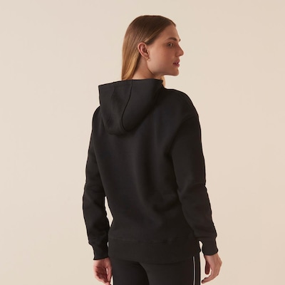 Agasalho Com Capuz Fila Outline Winter B Feminino - Foto 2