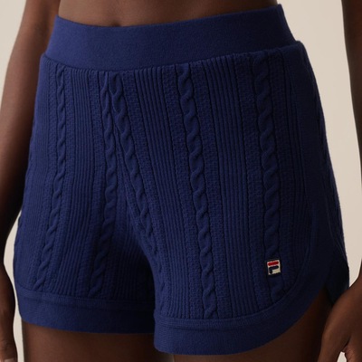 Shorts Fila Uc Knit Stripe Feminino - Foto 4