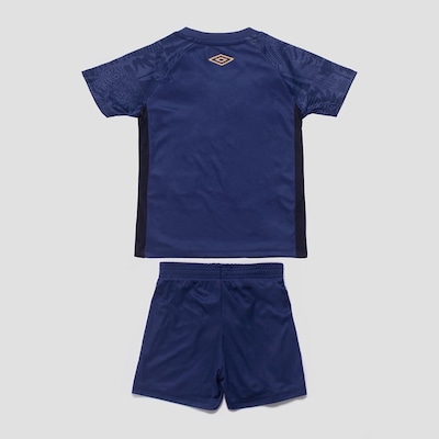 Kit Uniforme de Futebol Infantil do Grêmio III 25/26 Umbro Menino - Foto 2