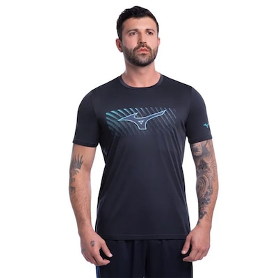 Camiseta Mizuno Energy Estampa - Masculina - Foto 1