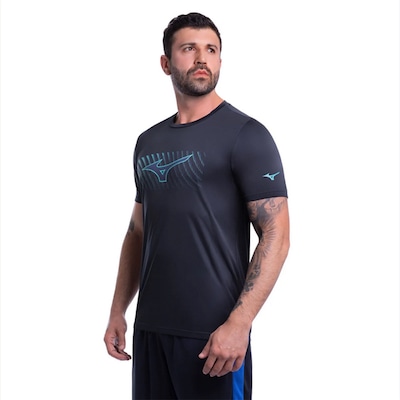 Camiseta Mizuno Energy Estampa - Masculina - Foto 2