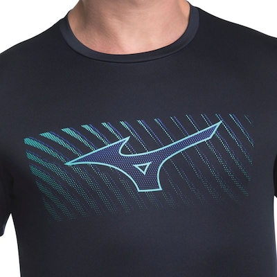 Camiseta Mizuno Energy Estampa - Masculina - Foto 3