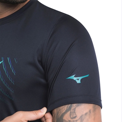 Camiseta Mizuno Energy Estampa - Masculina - Foto 4