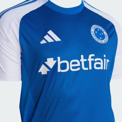 Camisa do Cruzeiro I 25/26 Masculina Adidas Torcedor - Foto 3