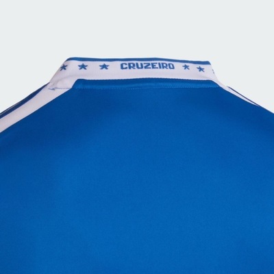 Camisa do Cruzeiro I 25/26 Masculina Adidas Torcedor - Foto 6