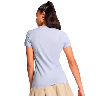Camiseta Puma Essentials No.1 Logo Feminina - Foto 2