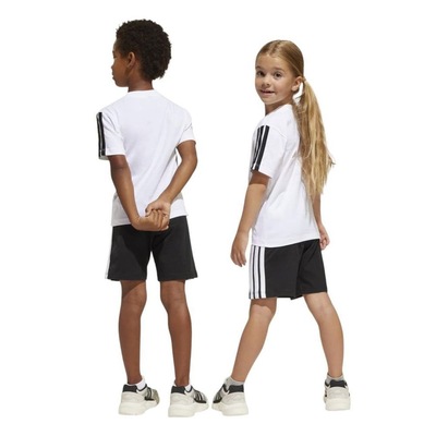 Conjunto adidas Essentials 3 Stripes Infantil - Foto 2