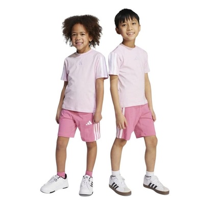 Conjunto adidas Essentials 3 Stripes Infantil - Foto 1