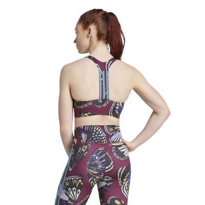 Top adidas Farm Suporte Médio Feminino - Foto 2