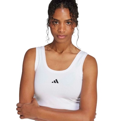 Regata adidas Essentials Small Logo Feminina - Foto 3