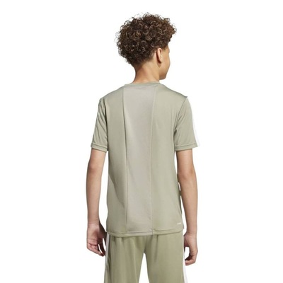 Camiseta adidas 3 Stripes Infantil - Foto 2
