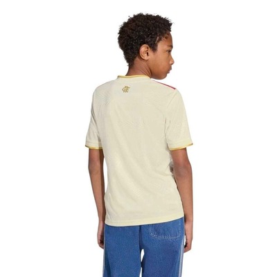 Camisa do Flamengo III 25/26 adidas Infantil - Foto 2