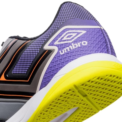 Chuteira de Futsal Unissex Umbro Pro 5 Bump Club - Foto 6