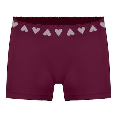 Calcinha Boxer Altomax Corações Infantil - Foto 1