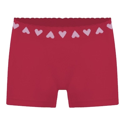 Calcinha Boxer Altomax Corações Infantil - Foto 1