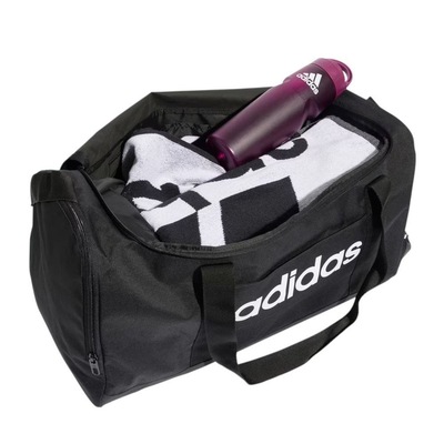 Mala adidas Duffel Linear Média - Foto 3