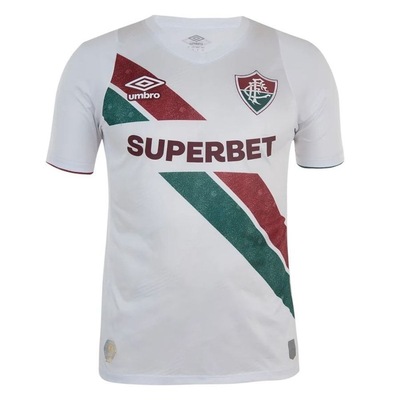 Camisa Fluminense II 24/25 Torcedor Plus Size Umbro Masculina - Foto 1