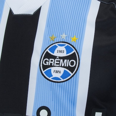 Camisa do Grêmio Oficial I 21/22 Umbro Masculina - Foto 3