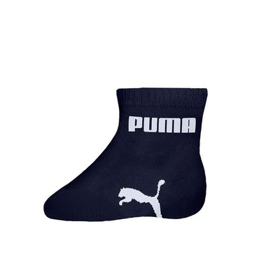 Kit 2 Pares de Meias Puma Bebê Cano Baixo - Foto 2
