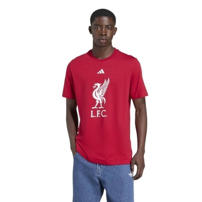 Camiseta adidas Liverpool FC DNA Masculina - Foto 1