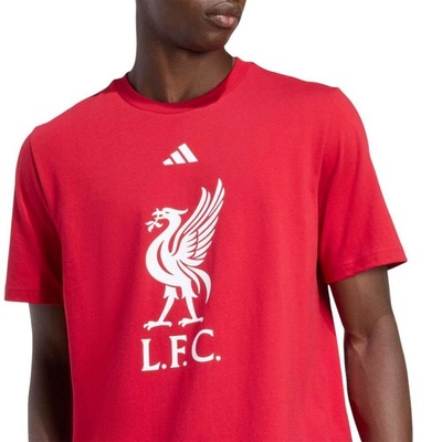 Camiseta adidas Liverpool FC DNA Masculina - Foto 3