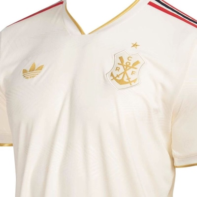 Camisa adidas Flamengo III 25/26 Masculina - Foto 4