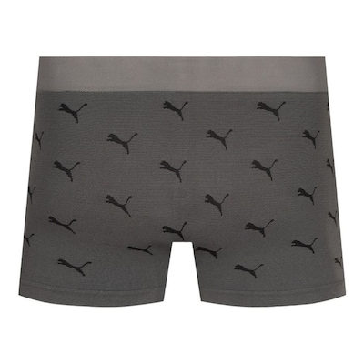 Cueca Puma Boxer Sem Costura Masculina - Foto 2