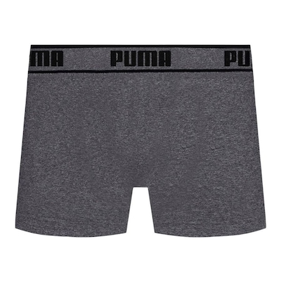 Cueca Puma Boxer Sem Costura Masculina - Foto 2
