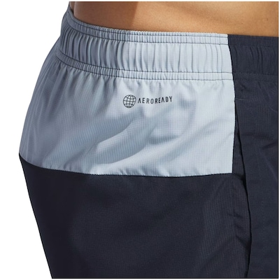 Bermuda adidas Colorblock Aeroready Masculino - Foto 5