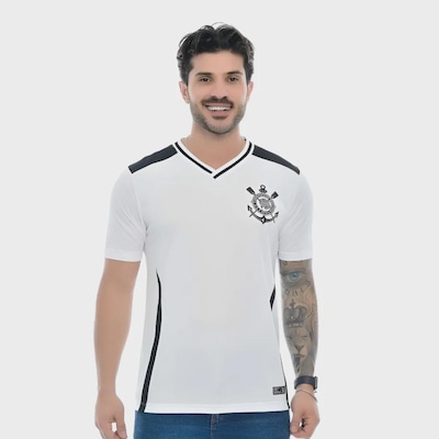 Camiseta Coimbra Corinthians Fitness Masculina - Foto 1