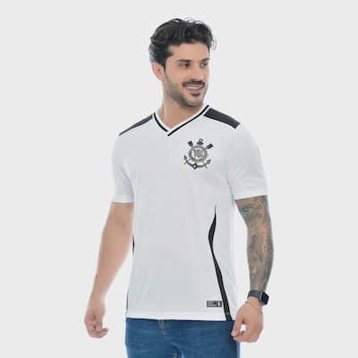 Camiseta Coimbra Corinthians Fitness Masculina - Foto 2