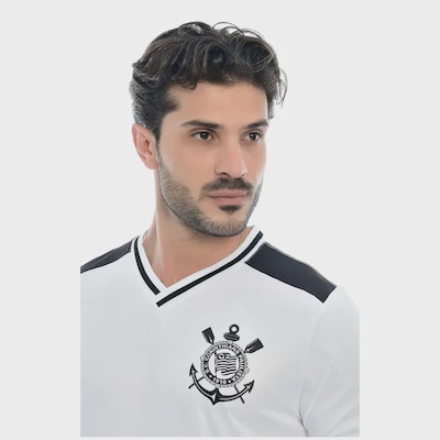 Camiseta Coimbra Corinthians Fitness Masculina - Foto 3