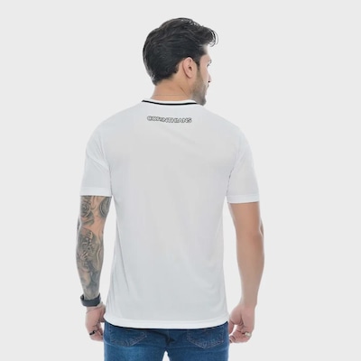Camiseta Coimbra Corinthians Fitness Masculina - Foto 4