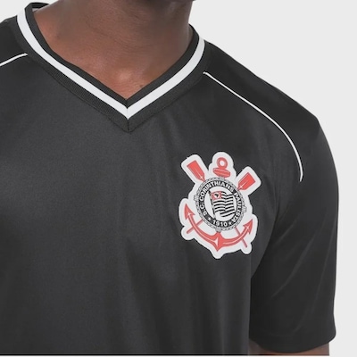 Camiseta Coimbra Corinthians Vivos Unissex - Foto 2