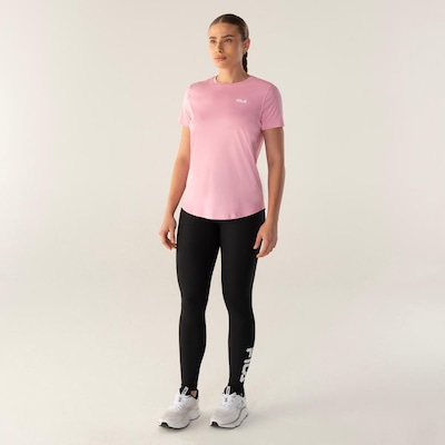 Camiseta Fila Basic Sports III Feminina - Foto 3