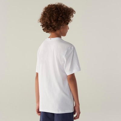 Camiseta Fila Regular Sportmate Tennis Club Infantil - Foto 2