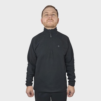 Jaqueta Curtlo Zip Thermofleece Masculina - Foto 1