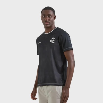Camisa Flamengo Trama Braziline Masculina - Foto 2