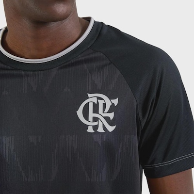 Camisa Flamengo Trama Braziline Masculina - Foto 4