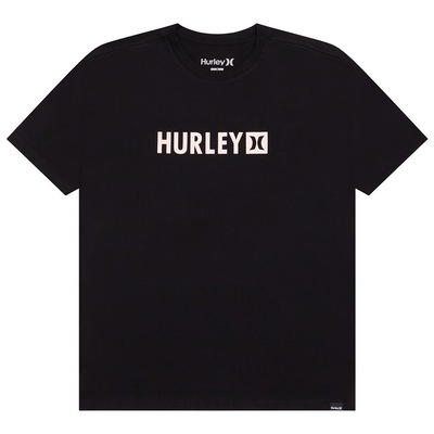 Camiseta Hurley Square SM26 Masculina - Foto 1
