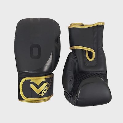 Kit Luva de Boxe Vollo Training VFG902 Luva + Faixas+Protetor Bucal Unissex - Foto 3