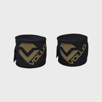 Kit Luva de Boxe Vollo Training VFG902 Luva + Faixas+Protetor Bucal Unissex - Foto 5