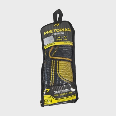 Kit Luva de Boxe Pretorian First FX1 Luva + Faixas + Protetor Bucal Unissex - Foto 2