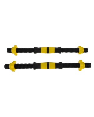 Barra Halter Com Rosca Rápida Para Musculação Yangfit – Par - Foto 5