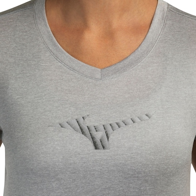 Camiseta Mizuno Spark 2 Mescla Feminino - Foto 3