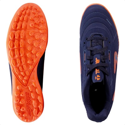 Chuteira De Society Topper Top Drible VI Masculino + Meião Penalty Matis 788 - Foto 6